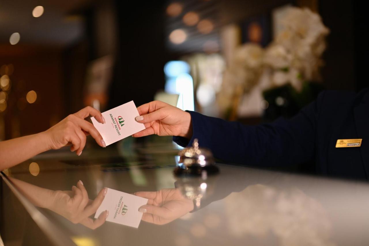 Aghveran Ararat Resort Hotel Arzakan Buitenkant foto