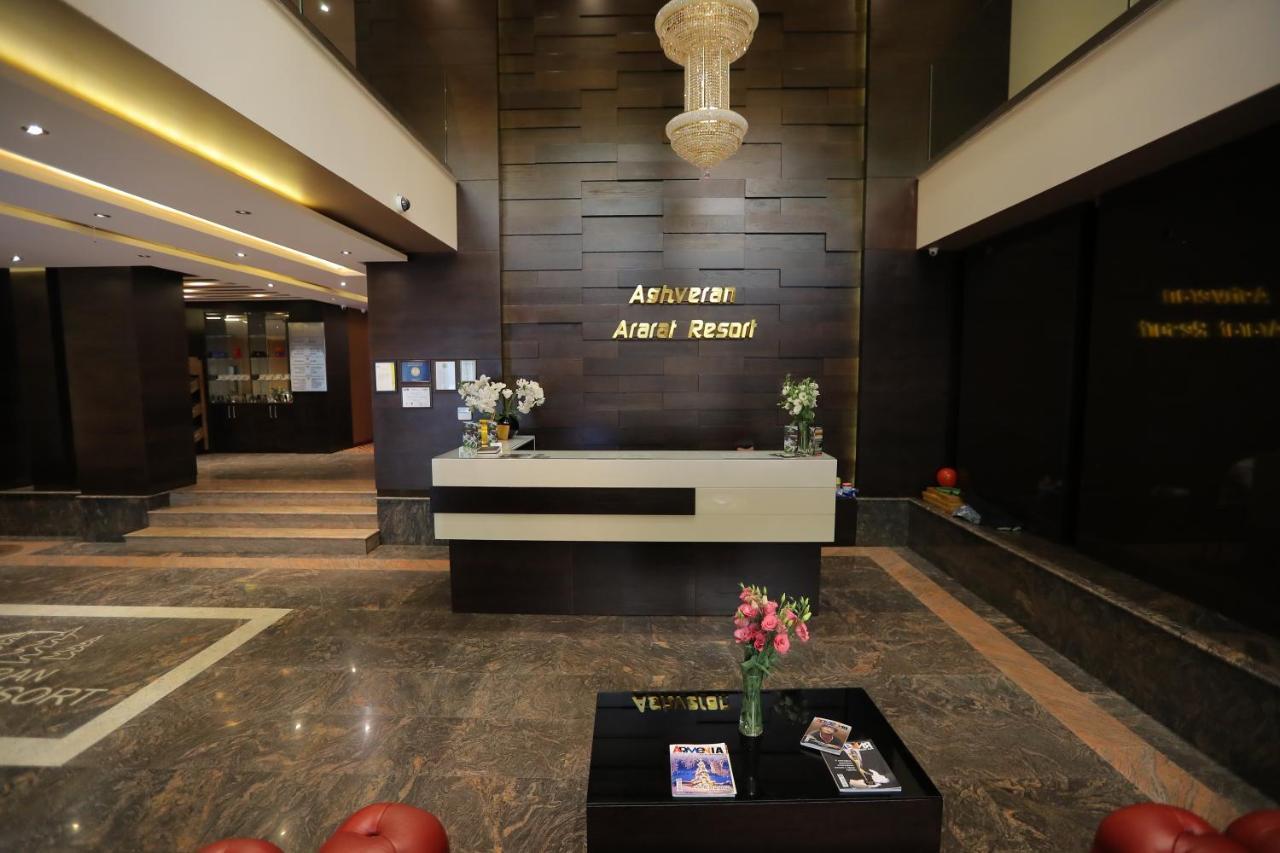 Aghveran Ararat Resort Hotel Arzakan Buitenkant foto