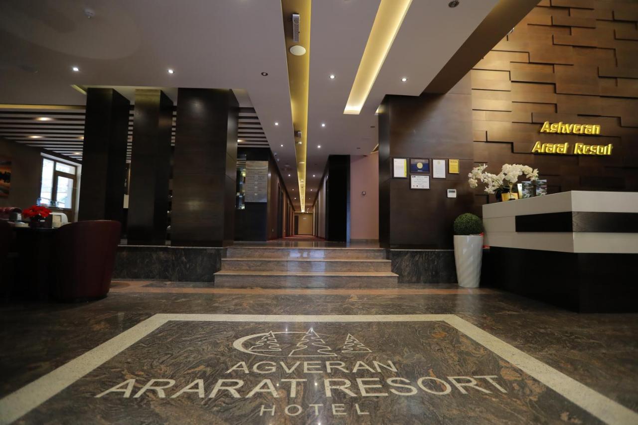 Aghveran Ararat Resort Hotel Arzakan Buitenkant foto