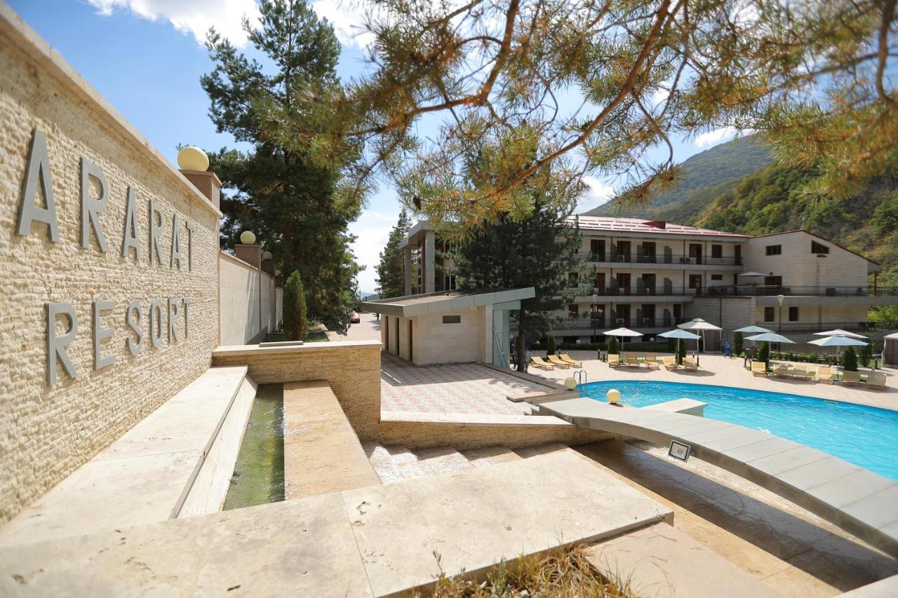 Aghveran Ararat Resort Hotel Arzakan Buitenkant foto