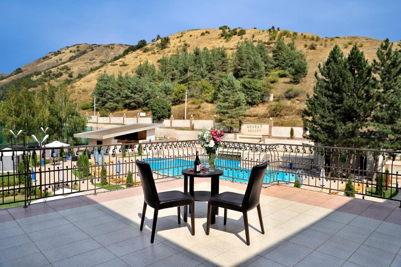 Aghveran Ararat Resort Hotel Arzakan Buitenkant foto